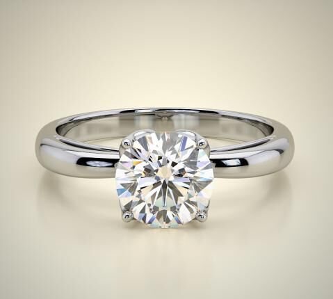 VINTAGE SOLITARY / SOLITAIRE RING ENG 04